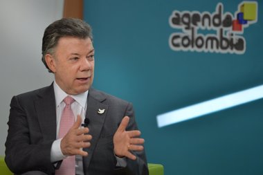 Foto: Santos propone una reforma al sistema judicial en medio de la polémica (PRESIDENCIA COLOMBIA)
