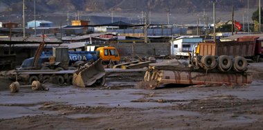 Foto: Ya son 23 muertos y 57 desaparecidos por las lluvias torrenciales de Chile (IVAN ALVARADO / REUTERS)