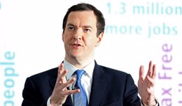 Foto: George Osborne seguirá como ministro de Finanzas en caso de victoria 'tory' (GOBIERNO DE REINO UNIDO)