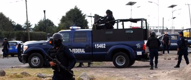 Foto: Ascienden a 15 los muertos por los enfrentamientos con 'narcos' en Jalisco (NOTIMEX)