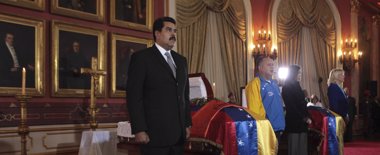 Foto: Maduro señala a un exconcejal colombiano vinculado a Uribe como autor intelectual del crimen contra Serra (HANDOUT . / REUTERS)