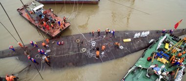 Foto: China cifra en 442 los muertos en el naufragio en el Yangtsé en su balance final de víctimas (CHINA STRINGER NETWORK / REUT)