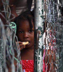 Foto: Justicia para dominicanos desnacionalizados en riesgo de ser expulsados a Haití (RICARDO ROJAS / REUTERS)