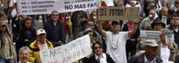 Foto: El 75% de los colombianos no cree que se vaya a firmar la paz con las FARC (JOHN VIZCAINO / REUTERS)