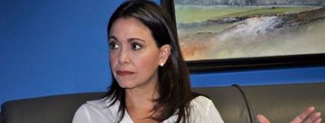 Foto: La opositora María Corina Machado es inhabilitada para ejercer cualquier cargo público durante un año (TWITTER)