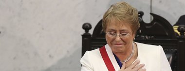 Foto: Bachelet descarta convocar un referéndum sobre el proceso de modificación de la Constitución (REUTERS)