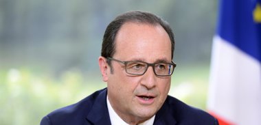 Foto: Hollande invita al presidente iraní a visitar Francia en noviembre (POOL NEW / REUTERS)