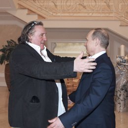 Foto: Ucrania prohíbe la entrada al actor Gerard Depardieu durante cinco años (RIA NOVOSTI / REUTERS)