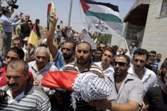 Foto: Abbas llevará ante el TPI el asesinato de un bebé palestino en Cisjordania (AMMAR AWAD / REUTERS)