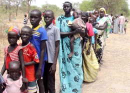 Foto: Un cuarto de la población de Sudán del Sur vive amenazado por el hambre (XXSTRINGERXX XXXXX / REUTERS)