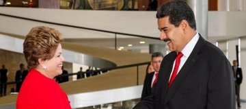 Foto: Maduro ve "amenazas de golpe de Estado" en Brasil (VTV/EP)