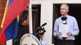 Foto: Ecuador y Suecia acercan posturas ante la inminente prescripción de algunas de las denuncias contra Assange (REUTERS)