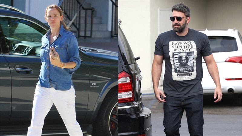 Ben Affleck y Jennifer Garner acuden a terapia de pareja