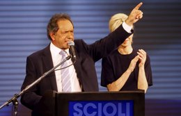 Foto: Scioli defiende la necesidad de un "peronismo unido" de cara a las elecciones (MARTIN ACOSTA / REUTERS)