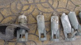 Foto: La prohibición total de las bombas de racimo, un desafío pendiente (HANDOUT . / REUTERS)