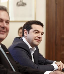 Foto: Tsipras resta importancia a lo ajustado de los sondeos y cree que se formará gobierno (ALKIS KONSTANTINIDIS/REUTERS)