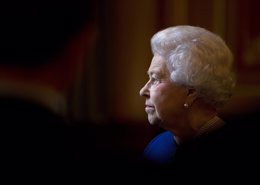 Foto: La monarquía británica, más rica que nunca en el aniversario del reinado de Isabel II (POOL NEW / REUTERS)