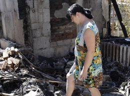 Foto: La ONU sitúa en cerca de 8.000 los muertos en el conflicto en el este de Ucrania (ALEXANDER ERMOCHENKO / REUTER)