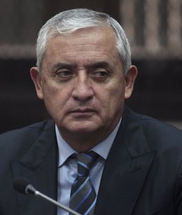 Foto: El expresidente de Guatemala Pérez Molina, procesado por corrupción (STRINGER SHANGHAI / REUTERS)