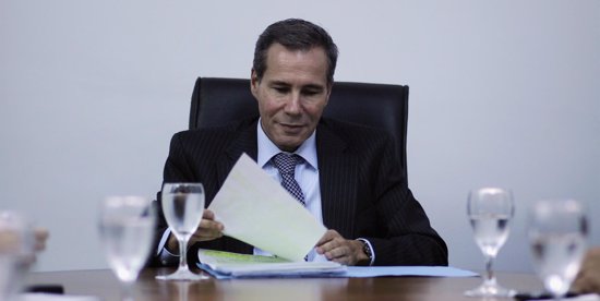 Foto: Fiscales internacionales piden una investigación independiente sobre la muerte de Nisman (MARCOS BRINDICCI / REUTERS)