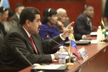 Foto: Venezuela y Guyana restablecen sus relaciones diplomáticas (REUTERS)