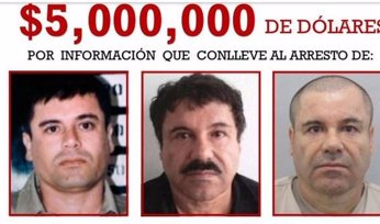 La Marina de México lanza una operación para capturar a 'El Chapo Guzmán' (TWITTER: DEA NEWS)