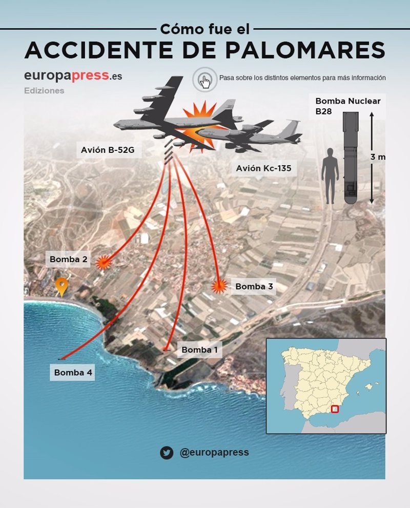 5 Preguntas Y Respuestas Sobre El Accidente De Palomares