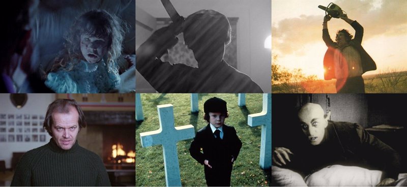 100 MEJORES PELICULAS TERROR 100 mejores peliculas terror: