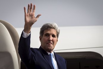 Foto: Kerry visitará Londres esta semana tras su gira por Asia Central (CARLO ALLEGRI / REUTERS)