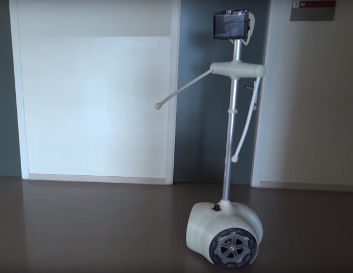 La Universitat de Lleida presenta un robot para la La Universitat de Lleida presenta un robot para la