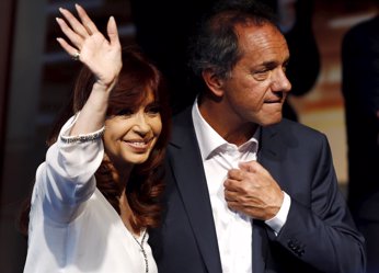 Foto: Scioli asegura que gobernará "sin condicionamientos" (MARCOS BRINDICCI / REUTERS)
