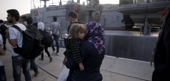 Foto: La OIM afirma que cae bruscamente el número de refugiados que llegan a Grecia (ALKIS KONSTANTINIDIS / REUTER)