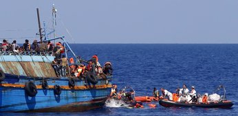 Foto: MOAS iniciará el 18 de diciembre una operación de rescate en el Egeo (REUTERS)