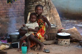 Foto: UNICEF alerta de que más de un millón de niños en RCA necesitan ayuda urgente (REUTERS PHOTOGRAPHER / REUTER)