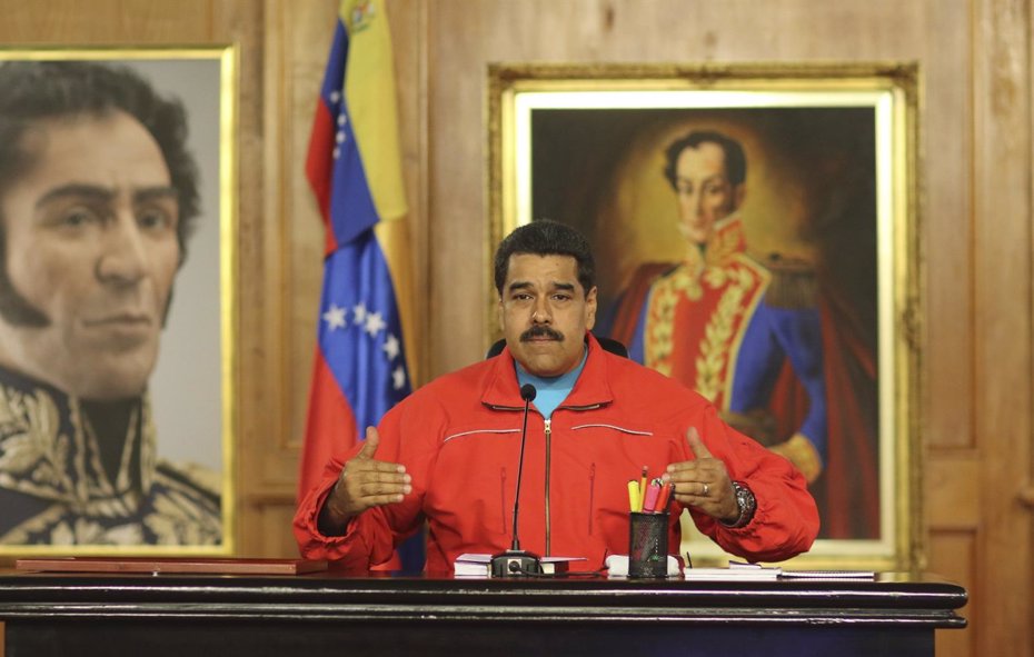 Foto: Maduro advierte de que no aceptará ninguna Ley de Amnistía para los presos políticos (HANDOUT . / REUTERS)