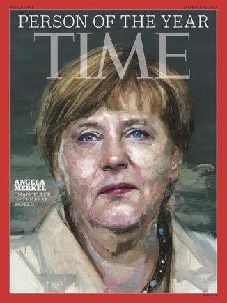Foto: Angela Merkel, 'Persona del año' para la revista 'Time' (TIME)