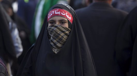 Foto: Más de 830 mujeres han sido ejecutadas en Mosul por Estado Islámico desde la conquista de la ciudad (POOL NEW / REUTERS)