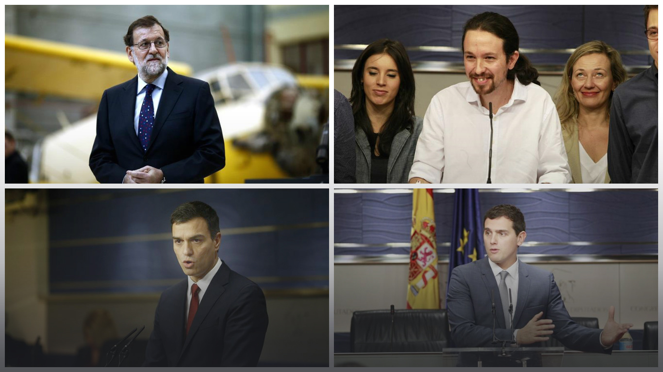 Foto: PP ganaría las elecciones y Podemos y sus confluencias adelantarían al PSOE, según el CIS (EUROPA PRESS)