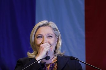 Foto: Marine Le Pen, Premio al Mentiroso en Política 2015 por sus afirmaciones sobre inmigración (YVES HERMAN / REUTERS)