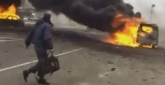 Foto: Estado Islámico reivindica el atentado de Daguestán (Rusia) (YOUTUBE)