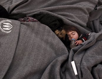 Foto: Bruselas destina 12,7 millones a centros de acogida en Grecia (ALEXANDROS AVRAMIDIS / REUTER)