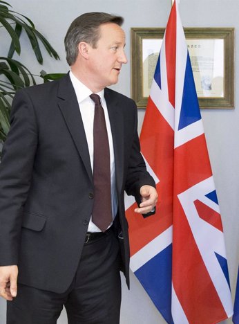Foto: Tusk y Cameron intensifican los contactos para tratar de cerrar un acuerdo esta semana (POOL NEW / REUTERS)