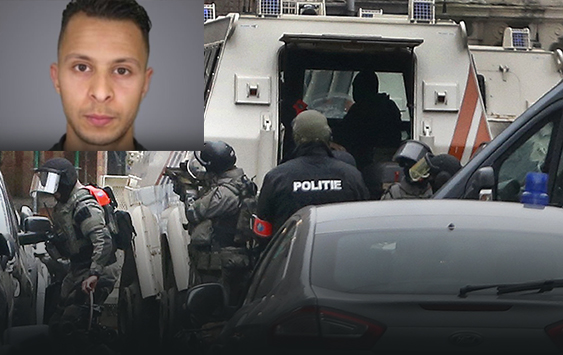 Foto: Arrestado Salah Abdeslam, el terrorista más buscado por los atentados de París (POLICÍA NACIONAL FRANCESA)