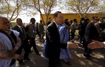 Foto: Ban Ki Moon recrimina al Consejo de Seguridad su tibieza en la polémica con Marruecos (ZOHRA BENSEMRA / REUTERS)