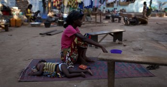 Foto: República Centroafricana: Año cero (SIEGFRIED MODOLA / REUTERS)