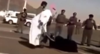 Foto: Un documental británico muestra decapitaciones y agresiones públicas en Arabia Saudí (ITV)