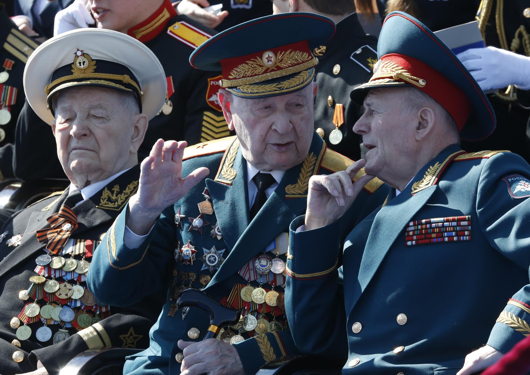 Desfile del Día de la Victoria. 71 aniversario de la Gran Guerra Patria