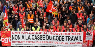 Foto: El Gobierno francés pide a los sindicatos que terminen con las protestas antes del inicio de la Eurocopa (REUTERS) 