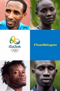 Foto: ¿Quiénes son los refugiados que competirán en Río de Janeiro? (ACNUR) 