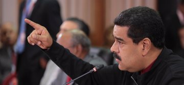 Foto: Maduro denuncia al Parlamento ante el Supremo por "usurpación de funciones" (REUTERS) 